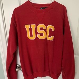 Unisex Classic USC Crewneck Sweatshirt M